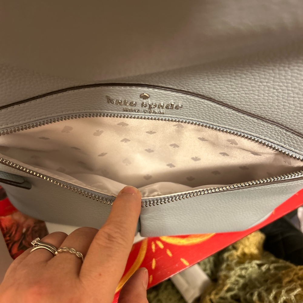 Kate Spade Light Blue Backpack - Picture 3 of 6